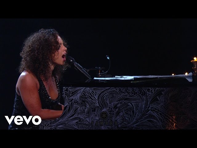 Постер Alicia Keys - Caged Bird