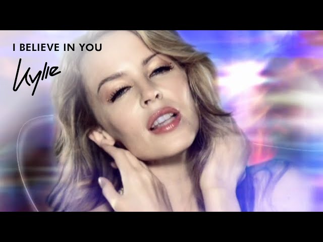 Постер Kylie Minogue - I Believe In You