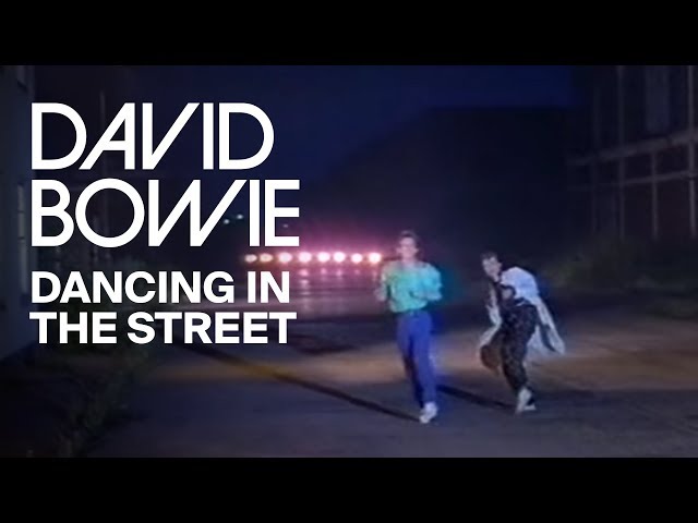 Постер Bowie David - Dancing In The Street