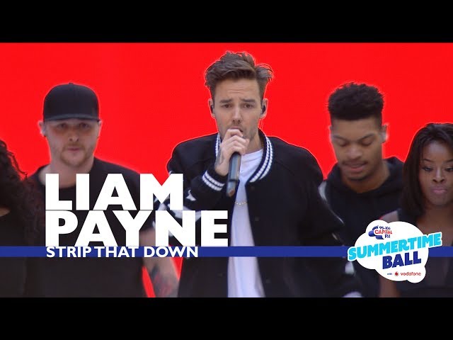 Постер Liam Payne - Strip That Down