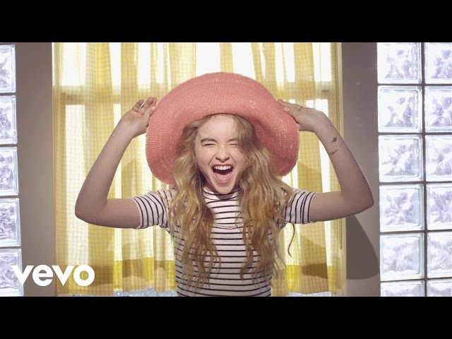 Постер Sabrina Carpenter - Cant Blame A Girl For Trying