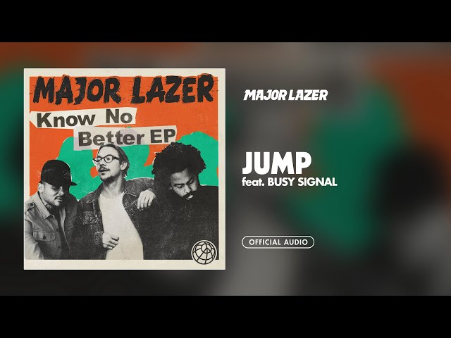 Постер Major Lazer - Jump
