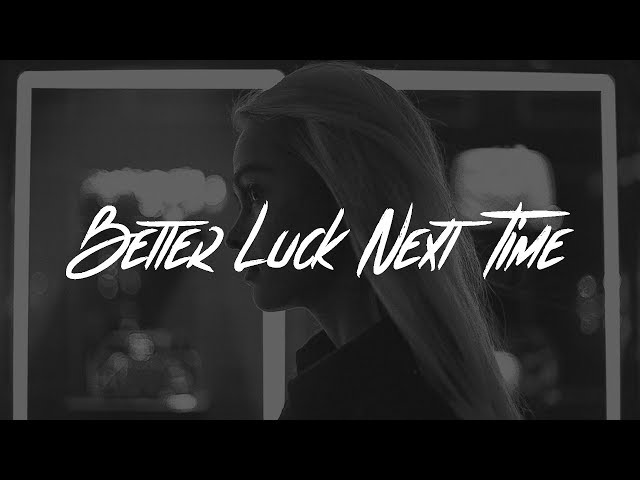 Постер Kelsea Ballerini - Better Luck Next Time