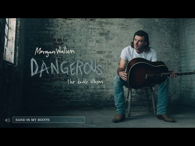 Постер Morgan Wallen - Sand In My Boots