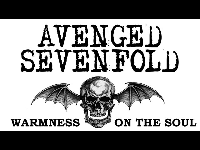 Постер Avenged Sevenfold - Warmness On The Soul