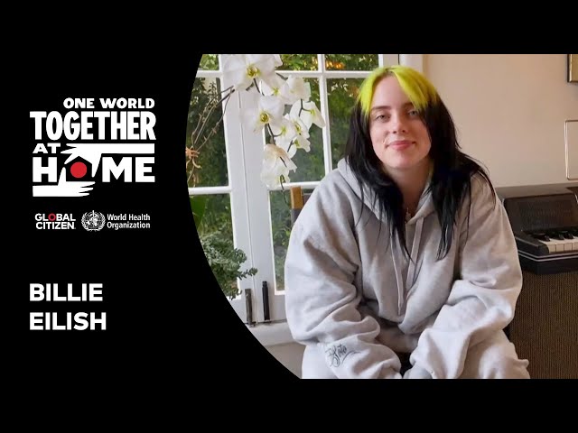 Постер Billie Eilish - Sunny