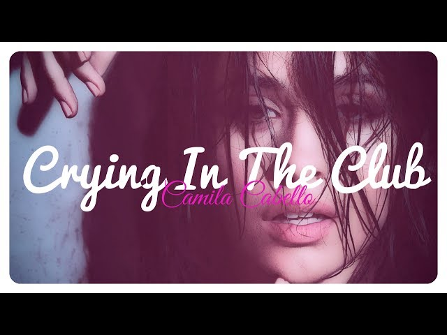 Постер Camilla Capello - Crying In The Club