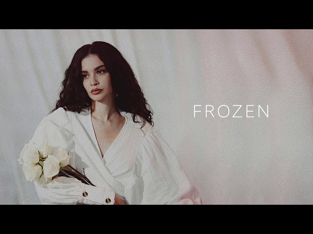 Постер Sabrina Claudio - Frozen