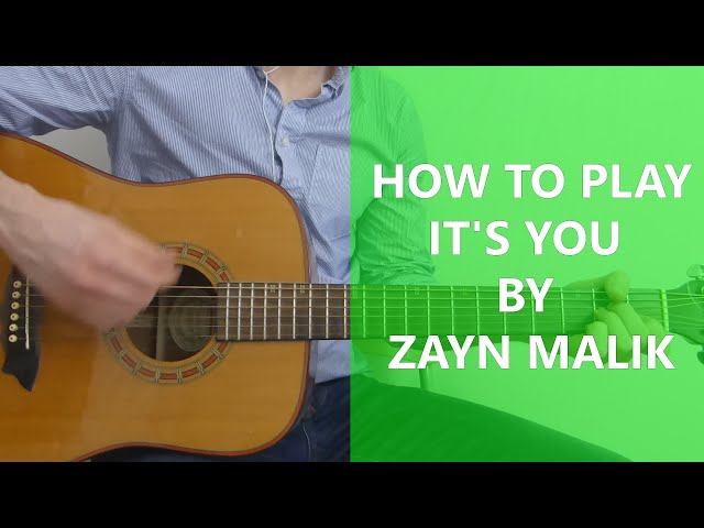 Постер Zayn Malik - It’s You