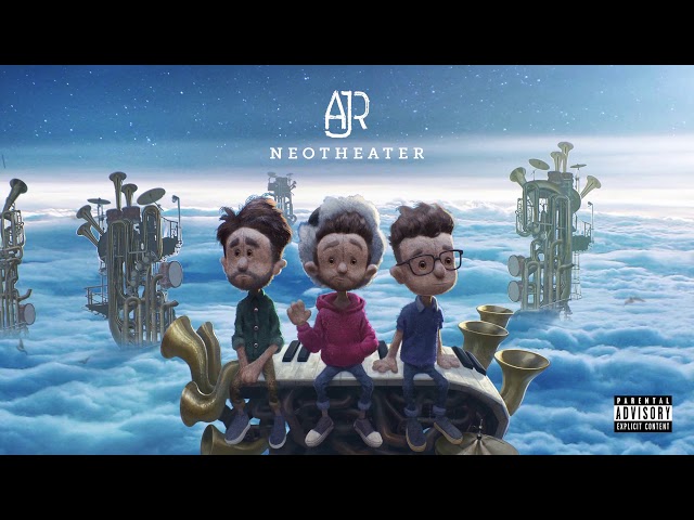 Постер AJR - Wow Im Not Crazy