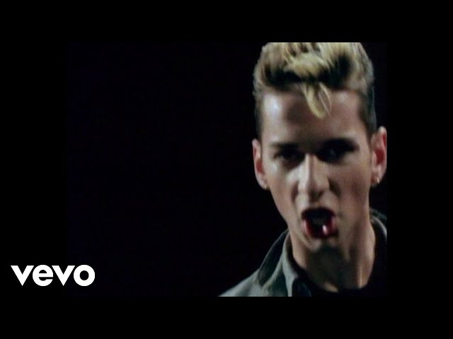 Постер Depeche Mode - Master And Servant