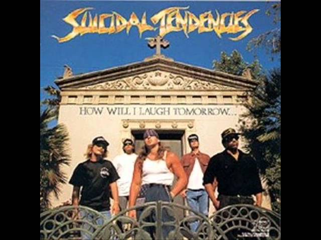 Постер Suicidal Tendencies - One Too Many Times