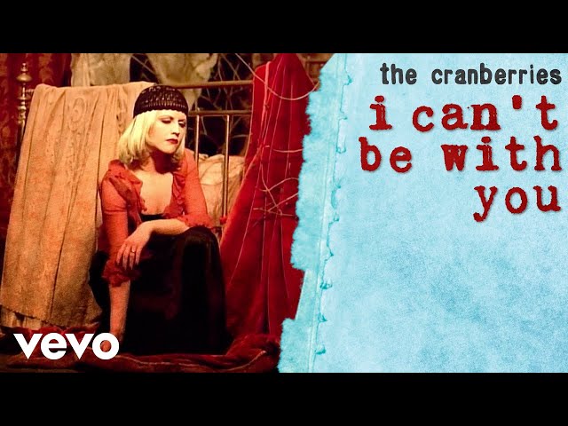 Постер Cranberries - I Cant Be With You