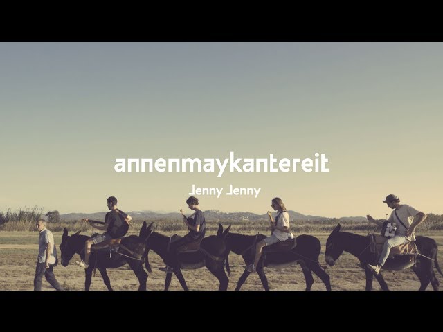 Постер AnnenMayKantereit - Jenny Jenny