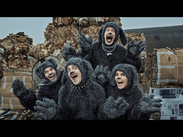 Постер Little Big - Rock-Paper-Scissors