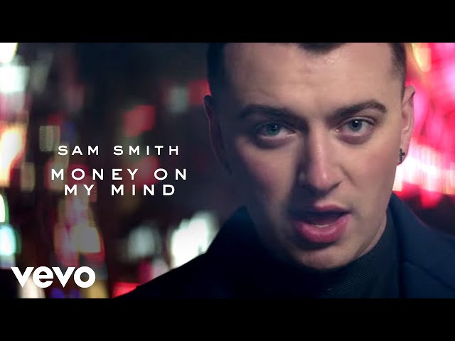 Постер Sam Smith - Money On My Mind