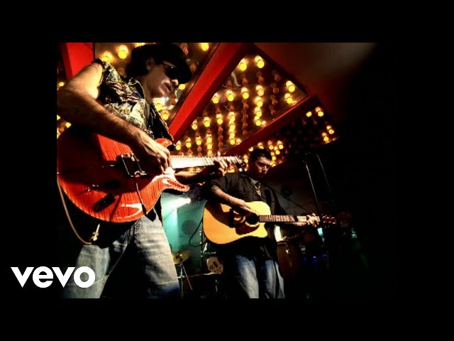 Постер Everlast - Put your lights on (by Carlos Santana)