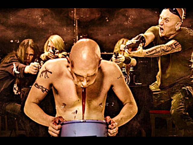 Постер Impaled Nazarene - Vitutation