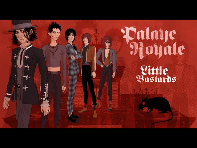 Постер Palaye Royale - Little Bastards