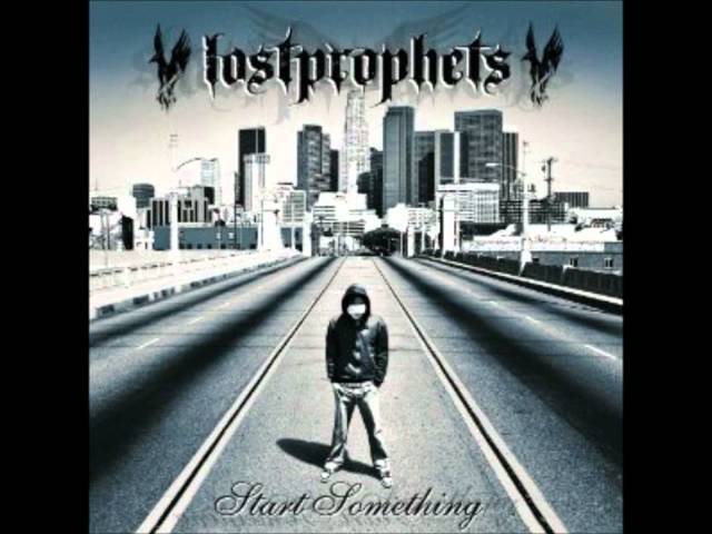 Постер Lost Prophets - Burn Burn
