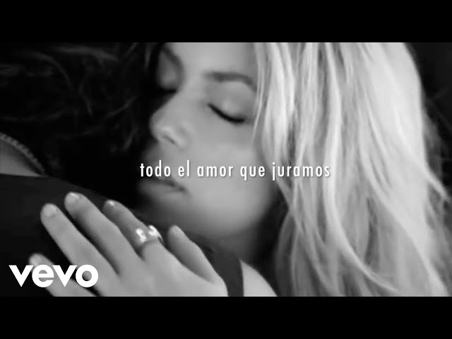Постер Shakira - Lo Que Mas