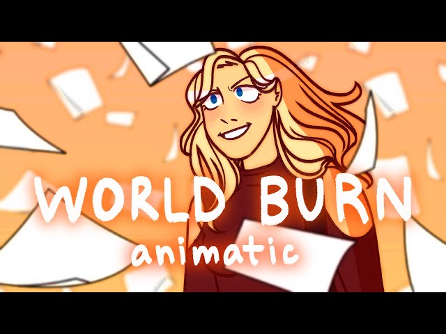 Постер Mean Girls - World Burn