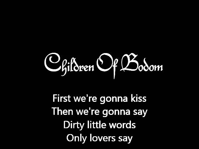 Постер Alice Cooper - Bed of Nails