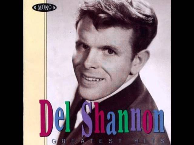 Постер Del Shannon - Ginny In The Mirror