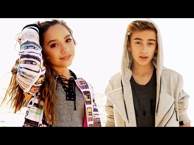 Постер Johnny Orlando feat Mackenzie Ziegler - Day & Night