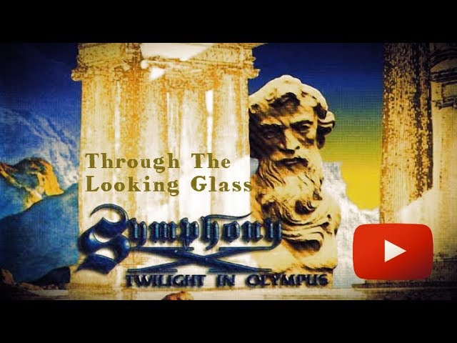 Постер Symphony X - Through The Looking Glass