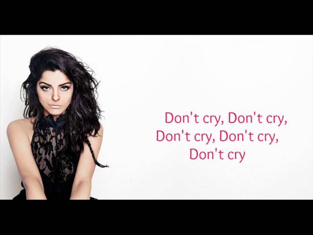 Постер Bebe Rexha - Bad Bitches Dont Cry