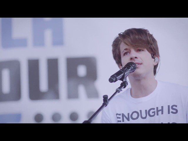 Постер Charlie Puth - Change