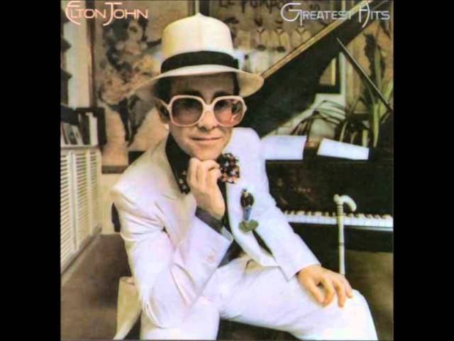 Постер Elton John - Madman Across The Water