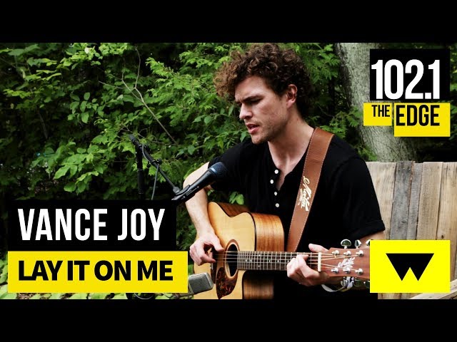 Постер Vance Joy - Lay It On Me