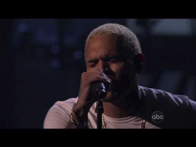 Постер Chris Brown - All Back