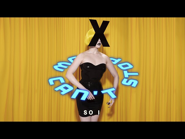 Постер Allie X - Cant Stop Now