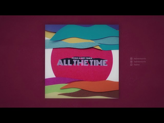 Постер MiyaGi, Andy Panda - All the time