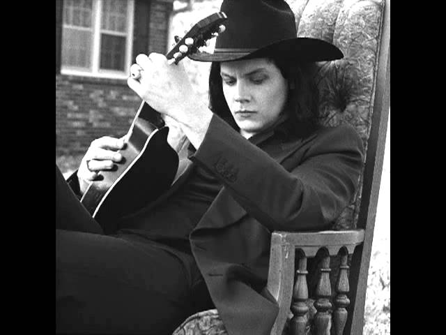Постер Jack White - Wayfaring Stranger