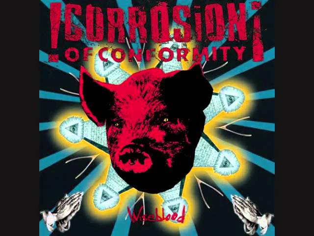 Постер Corrosion Of Conformity - Born Again For The Last Time