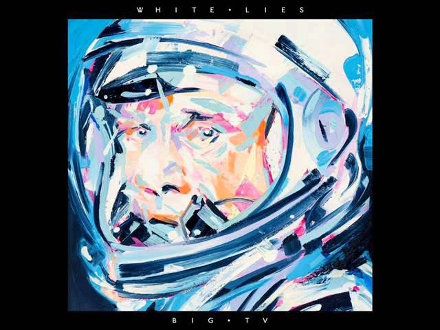 Постер White Lies - Heaven Wait