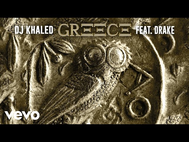 Постер DJ Khaled - GREECE (feat. Drake)