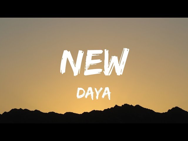 Постер Daya - New