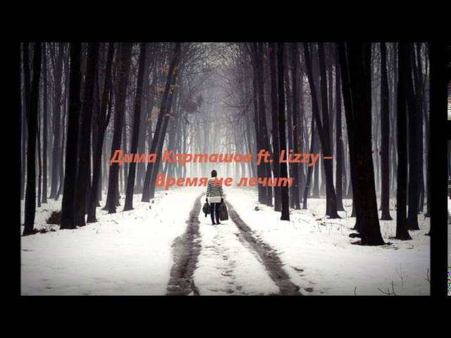 Постер Дима Карташов - Время не лечит  (п.у. Lizzy)