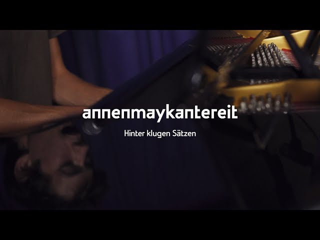 Постер AnnenMayKantereit - Hinter Klugen Sätzen