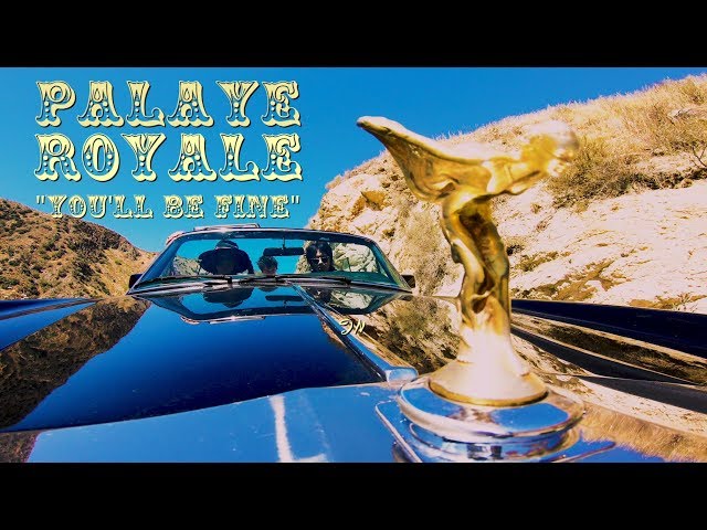 Постер Palaye Royale - Youll Be Fine Acoustic