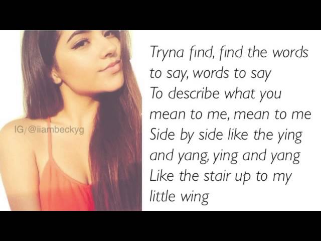 Постер Becky G - Lovin’ So Hard