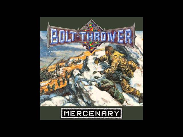 Постер Bolt Thrower - No Guts No Glory