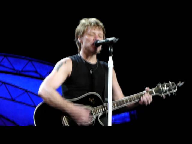 Постер Bon Jovi - Lie to me