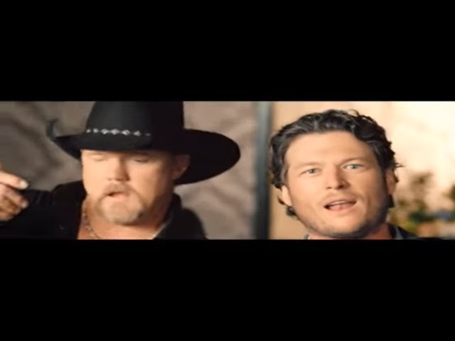 Постер Blake Shelton - Hillbilly Bone