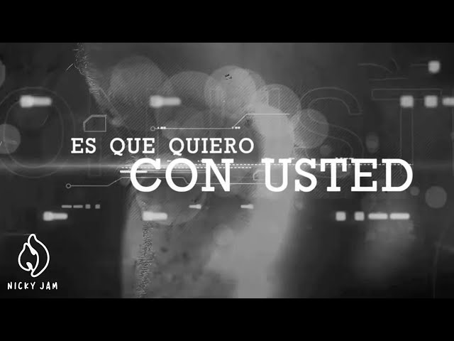 Постер Nicky Jam - Hasta El Amanecer (ft.Daddy Yankee) Remix